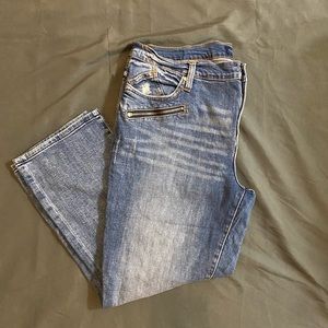 ***3/$45***Rock & Republic Cropped/Capri Jeans Size 18 EUC